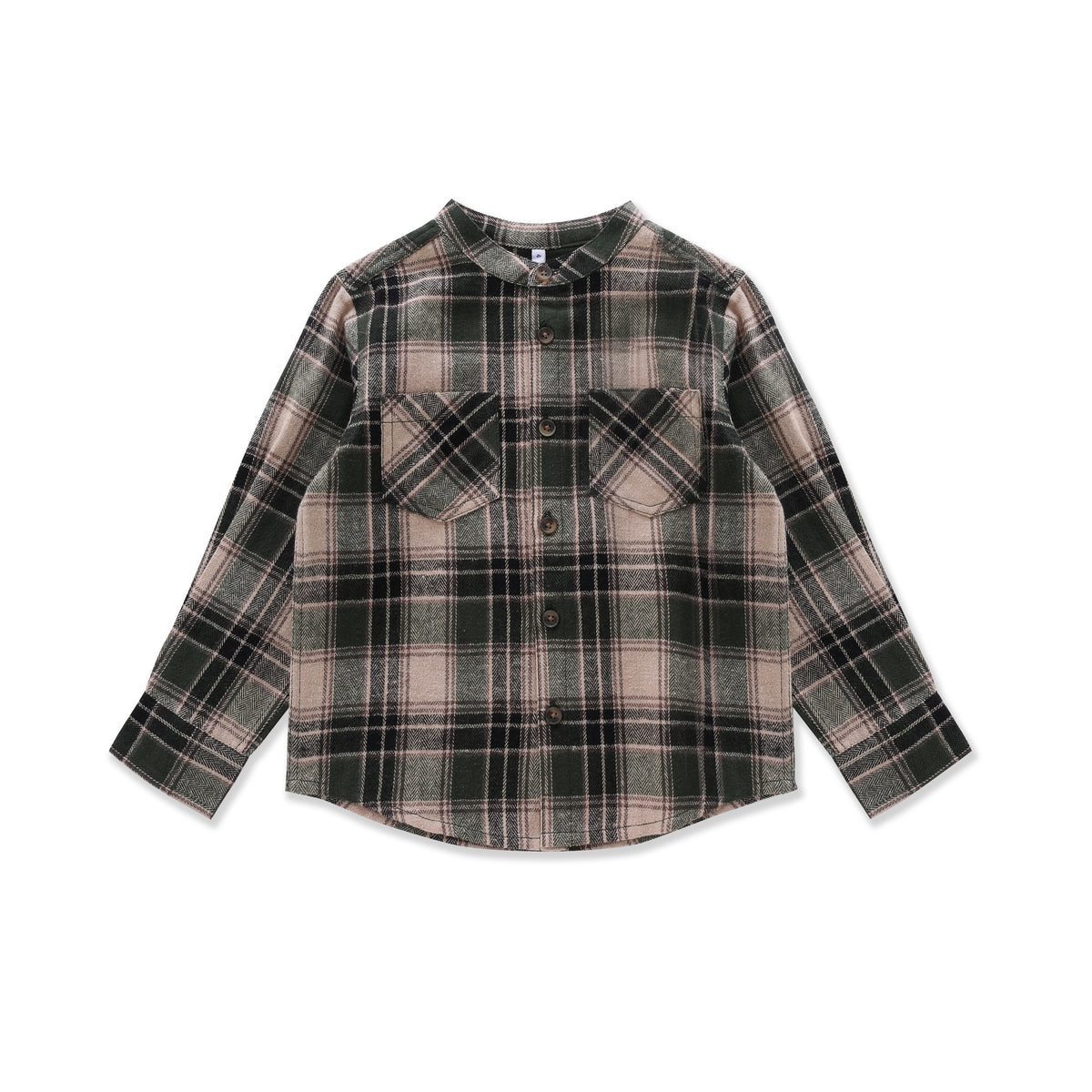 Checkered Flannel Shirt 47392