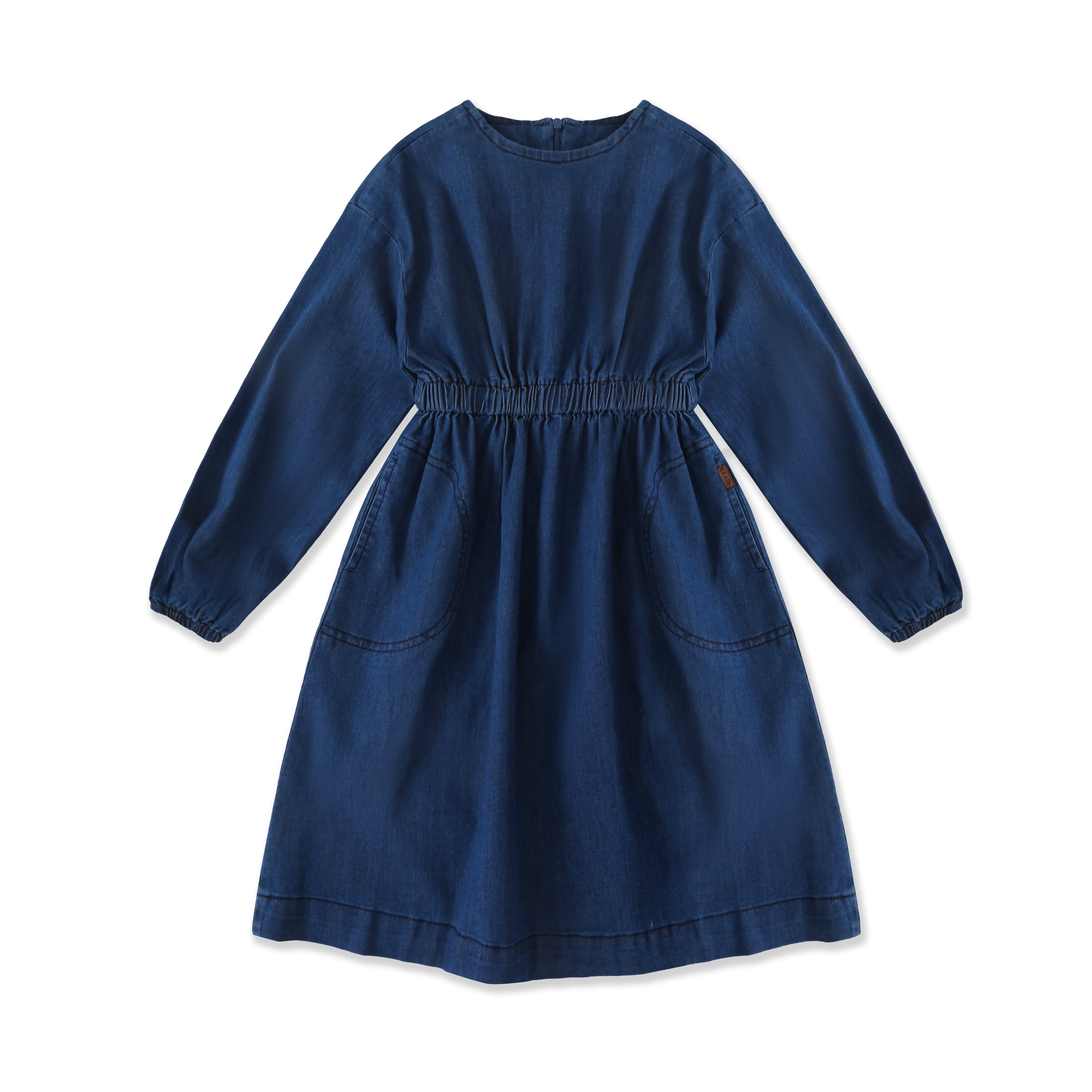 Denim & Corduroy Dress 50593 – Leaderkids