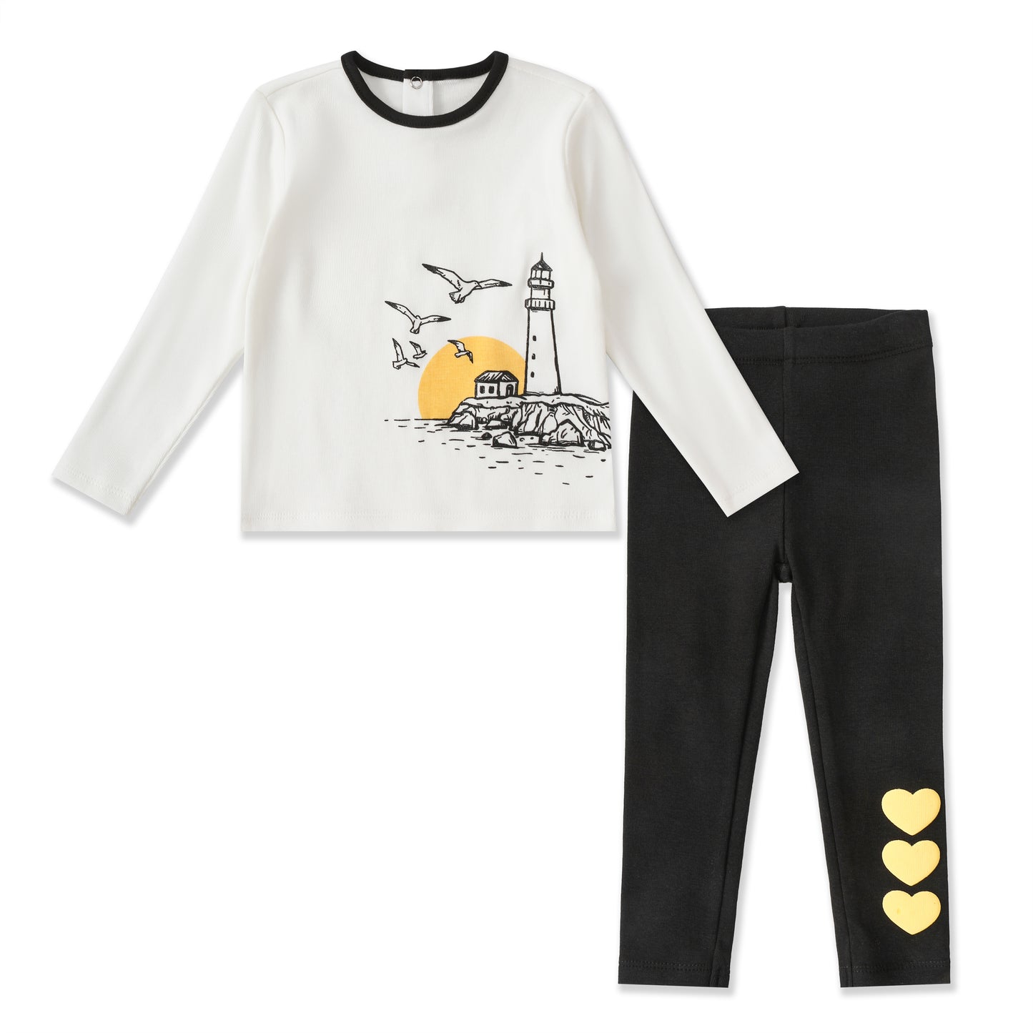 Leggings and Top set 87006