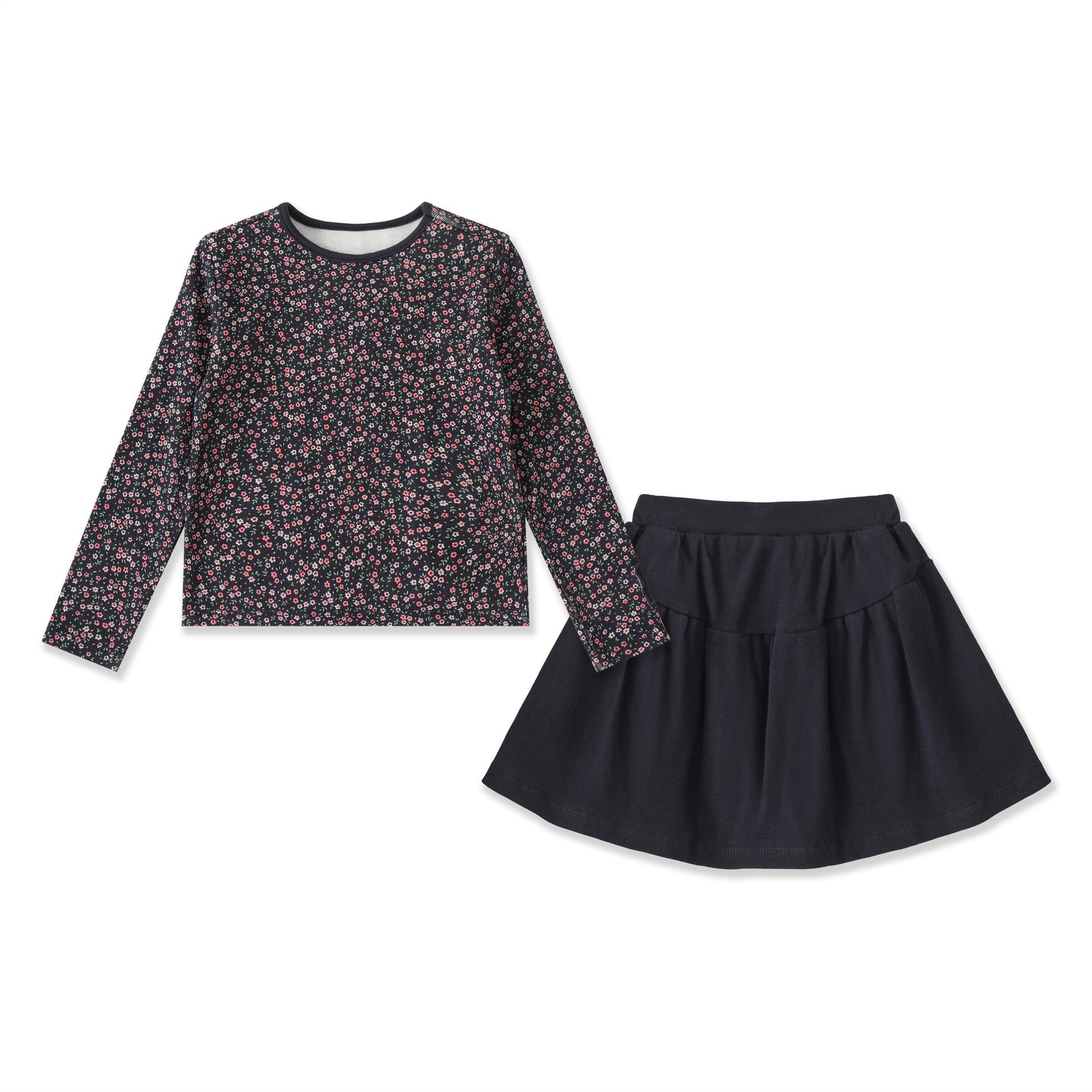 Skirt And Top Set 87009