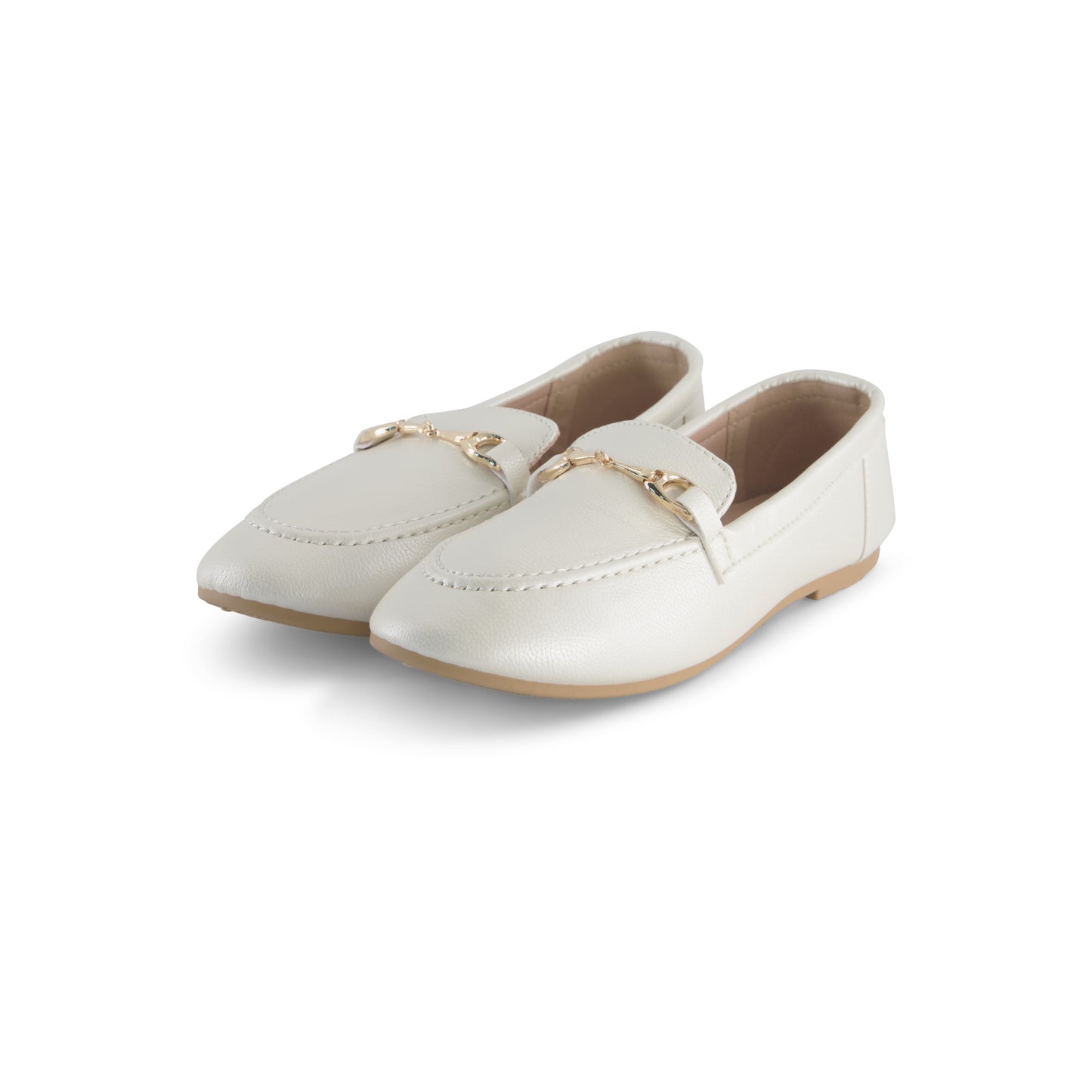Moccasins with a buckle 79 pearl / 29-36