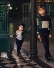 Mosaic Cable-Block Collection