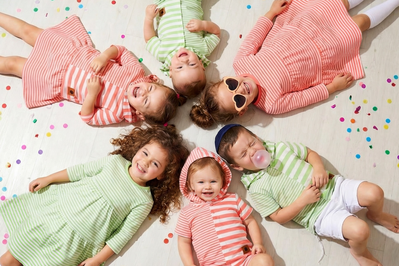 Soft Stripe Collection