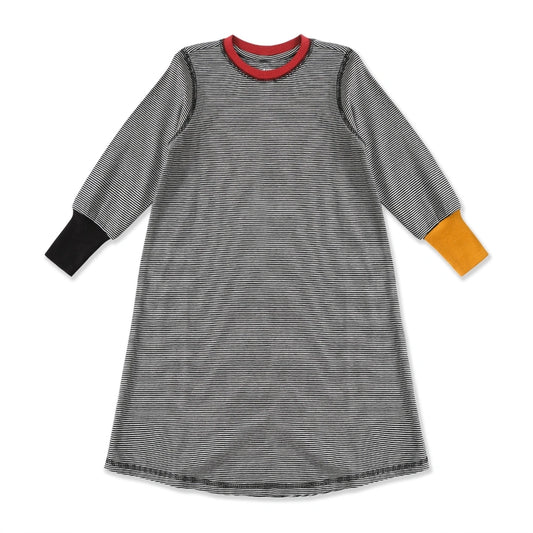 Striped Nightgown 87005