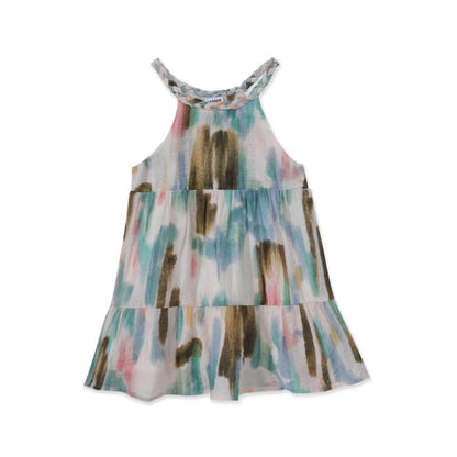 Watercolor braid jumper 446
