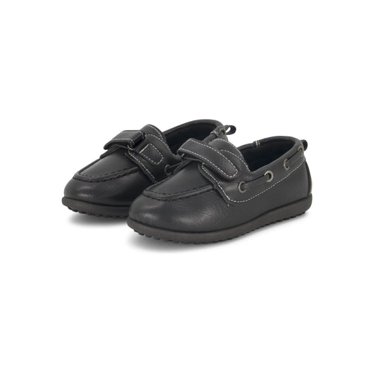 Boys velcro dress shoe 080