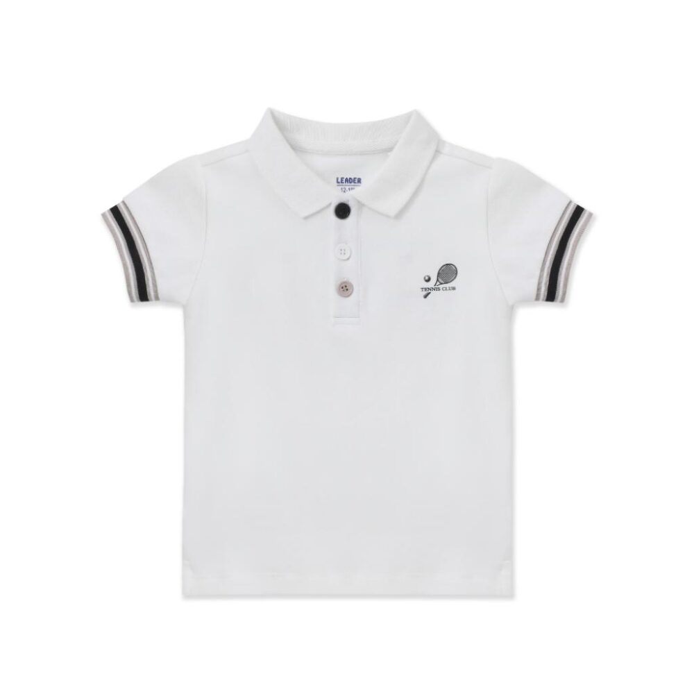 Baby Piqué Polo