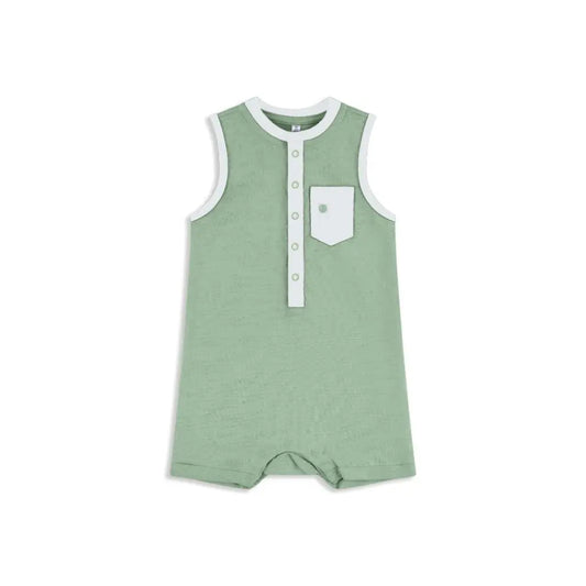 Tennis pattern overalls 320