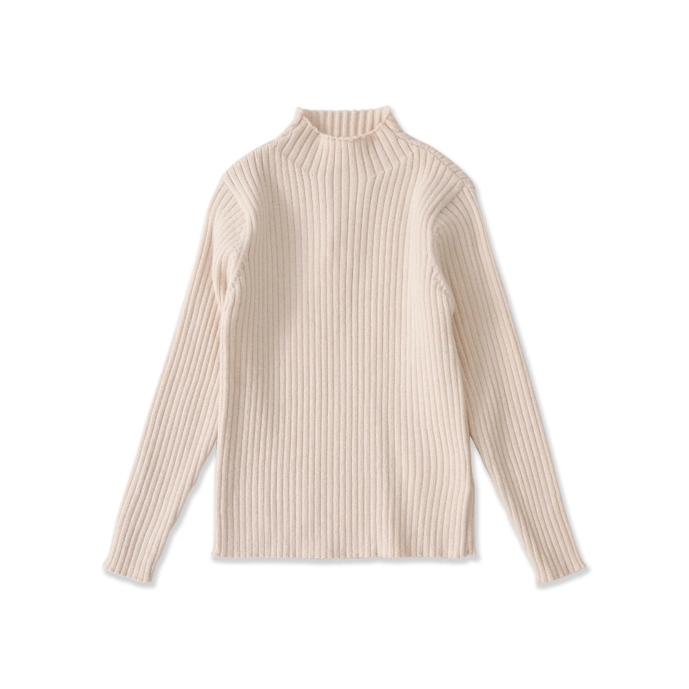 Ribbed Turtleneck 37037