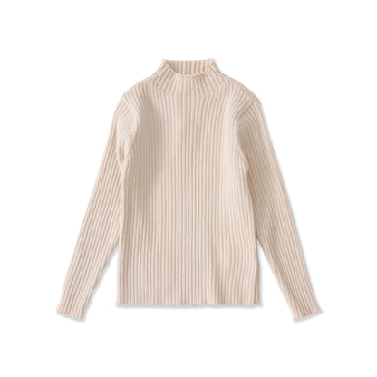 Ribbed Turtleneck 37037