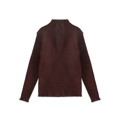 Ribbed Turtleneck 37037