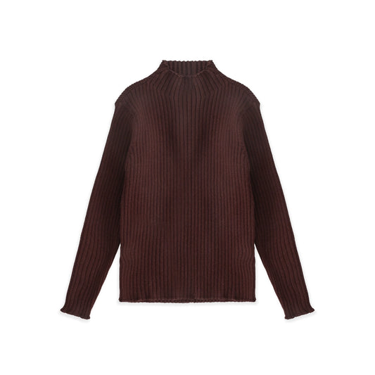 Ribbed Turtleneck 37037
