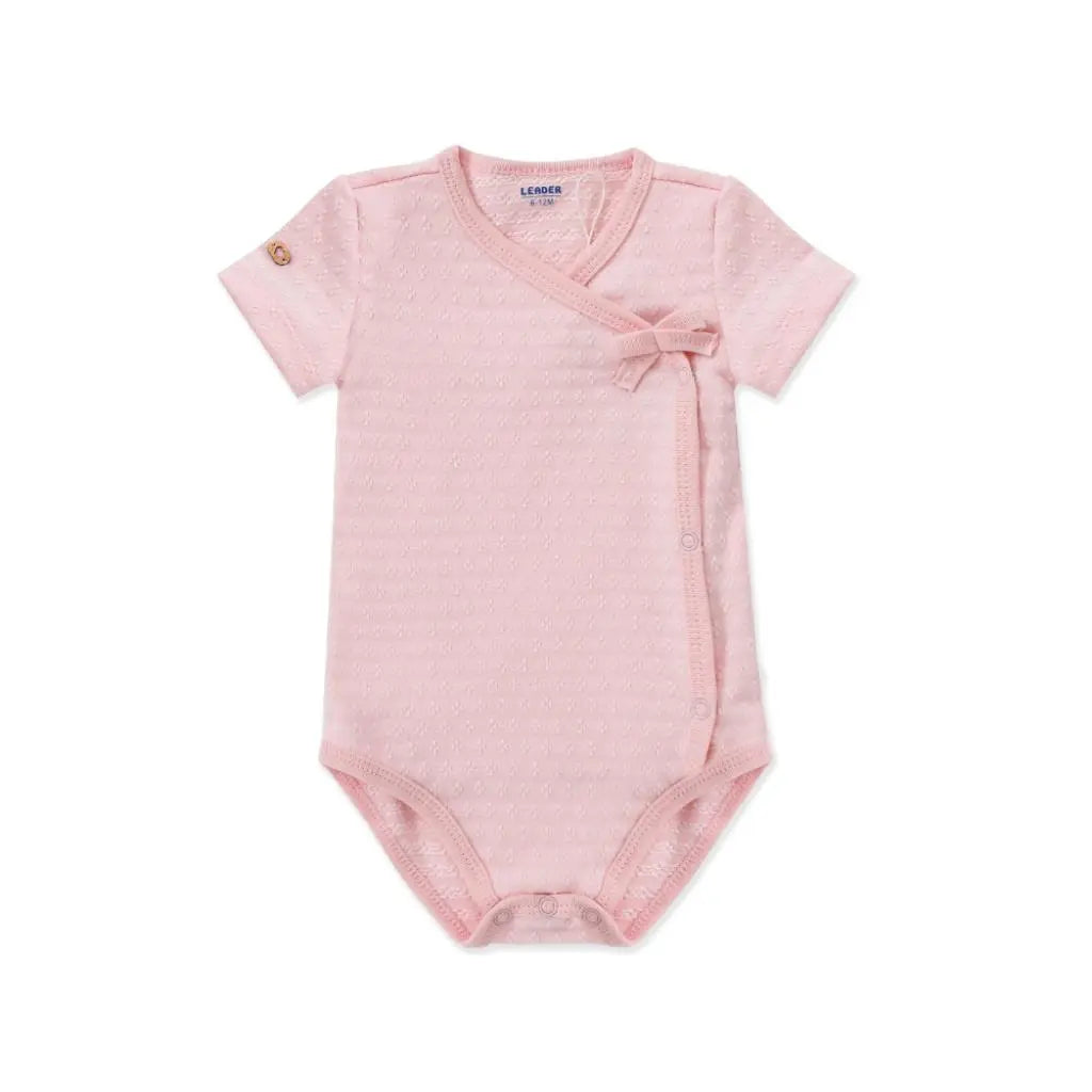 Bodysuit Bowknot Texture Fabric 363
