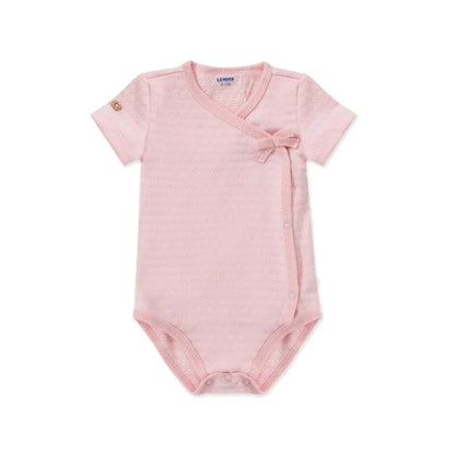 Bodysuit Bowknot Texture Fabric 363