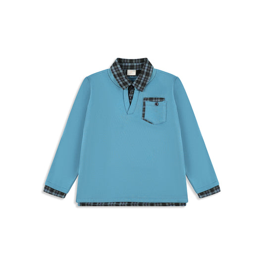 Polo Potter Flannel 14-16 416 / Colorful