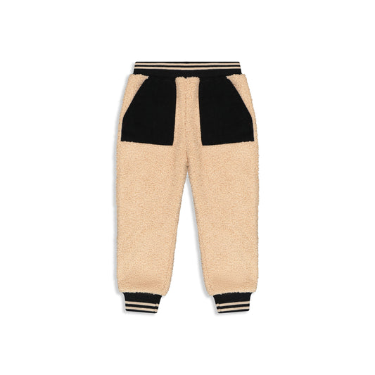 Baby Fur Pants and Corduroy 3Y / black