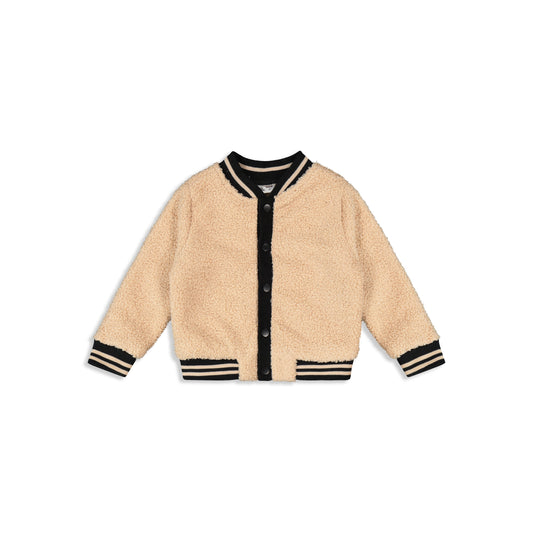 Baby Fur Cardigan 121 / black