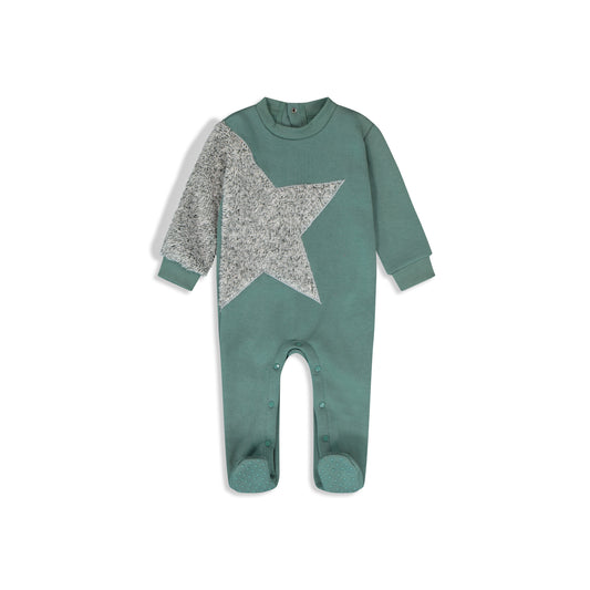 Green Bottle Potter Jumpsuit 121 / Bottle Green
