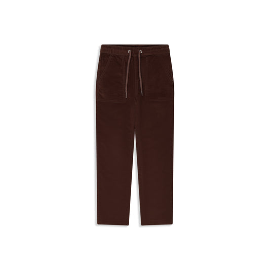 Brown Corduroy Baby Pants Brown / 8
