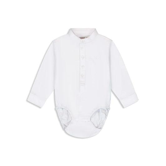 Oxford Bodysuit S/A white / 612