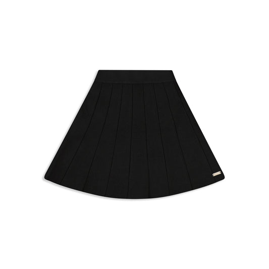 Black Knitted Skirt 41 black / 5