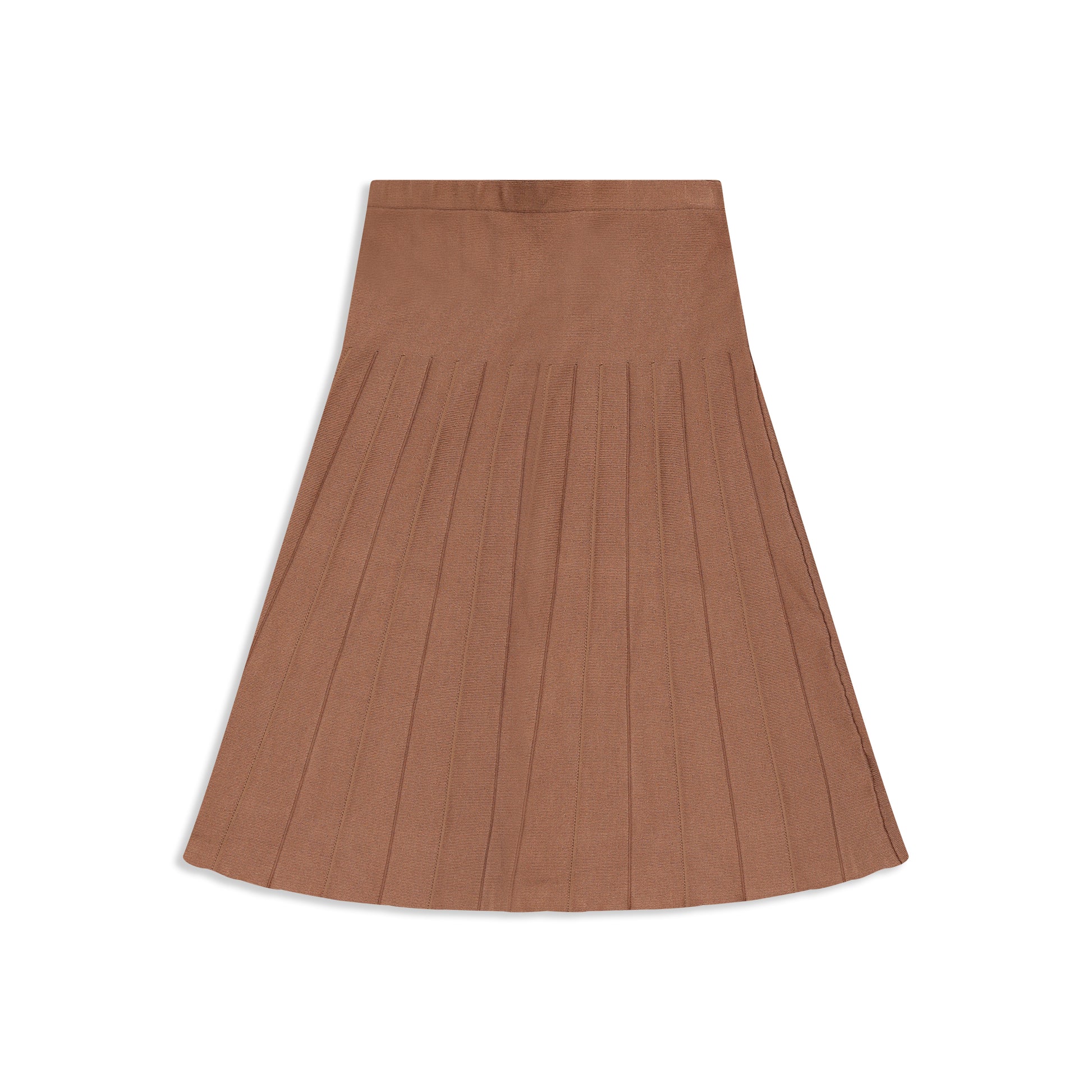 Knitted skirt camel / 16
