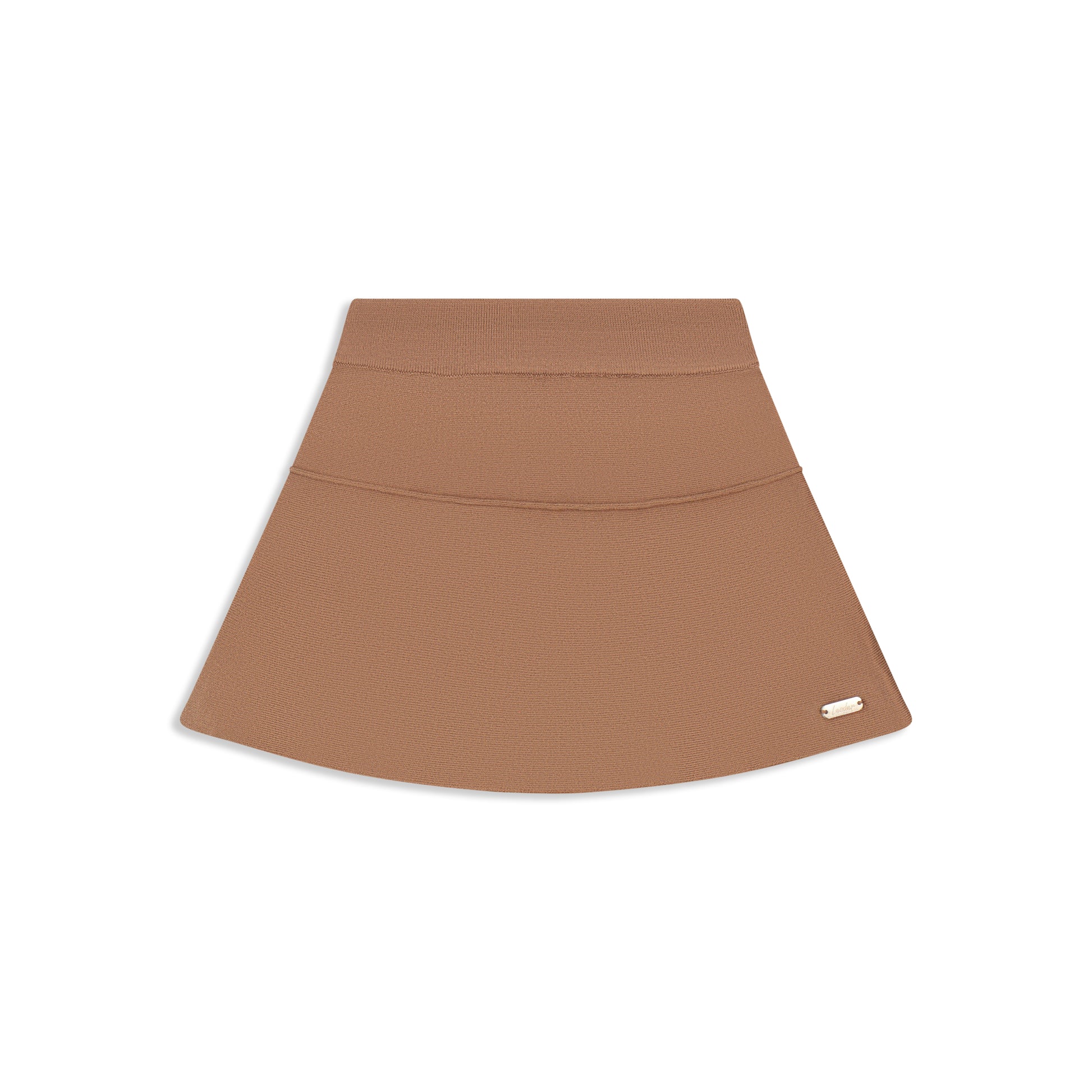 Brown knitted skirt Brown / 3