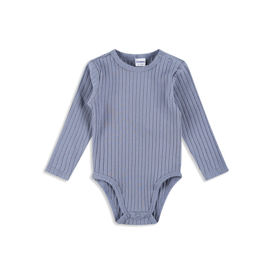 Ribbed Bodysuit Q/A Light blue jeans / 612