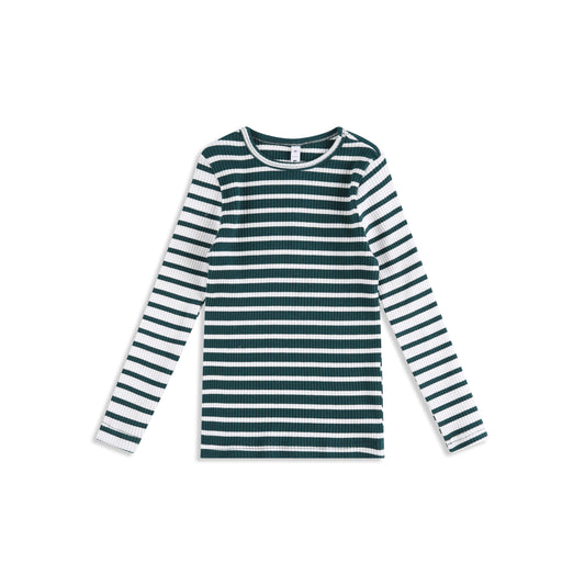 Striped shirt 6 / green