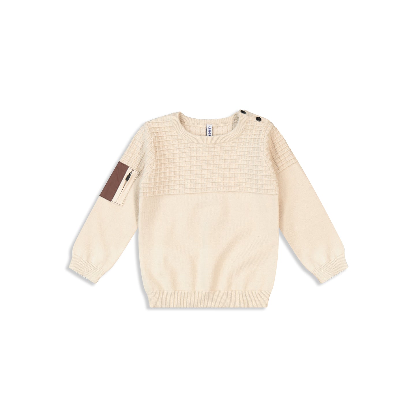 Baby knit with nylon pocket sand / 2Y