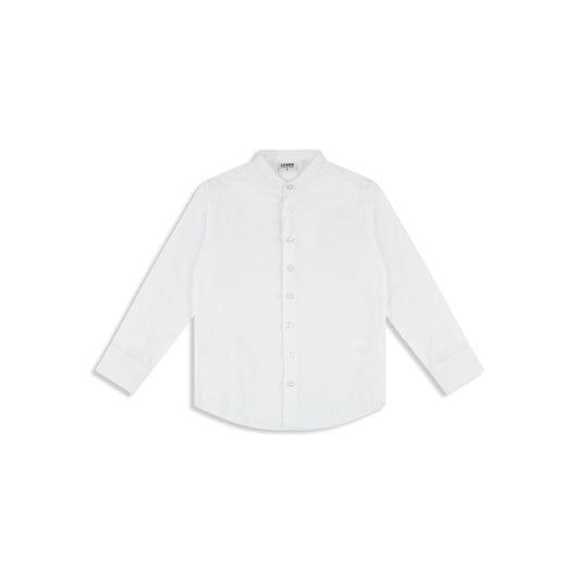 Mandarin collar shirt 71 white / 6