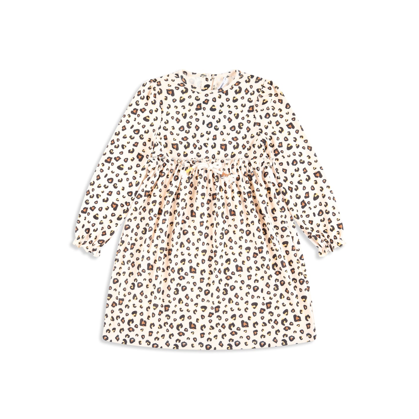 AOBrushed Cloth Dress with Bow cream / 6