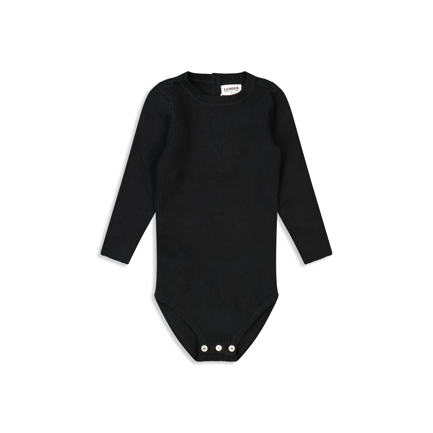 Knitted Bodysuit black / 2Y