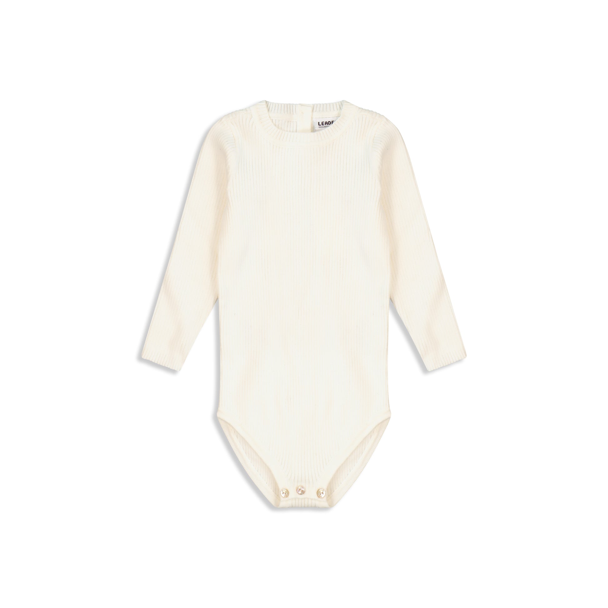 Knitted Bodysuit Cream / 2Y
