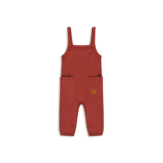Corduroy overalls wine / 2Y