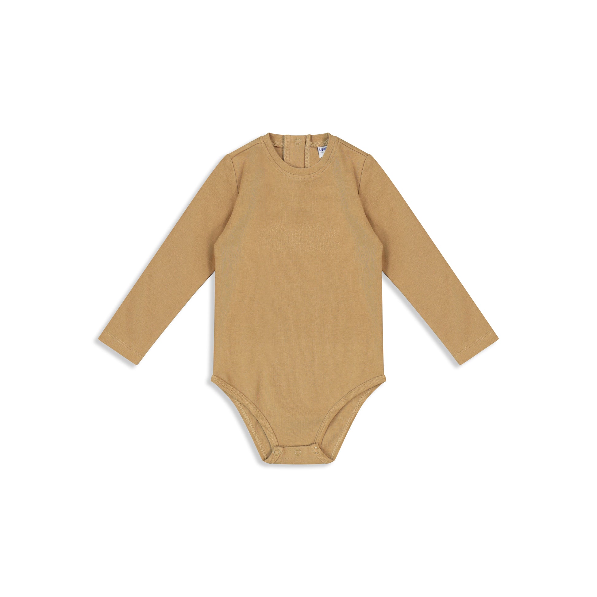 Ribbed Bodysuit camel / 2Y