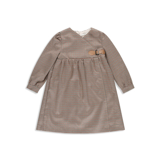 Beige wrap dress Beige / 6