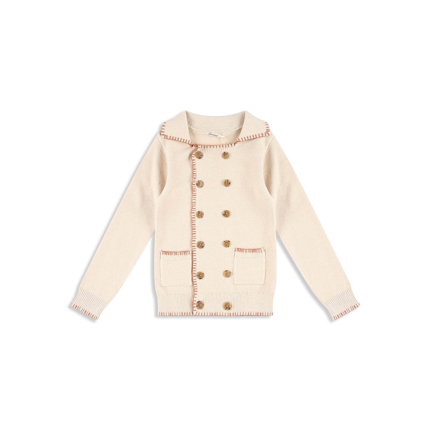 knit cardigan 8 / Beige