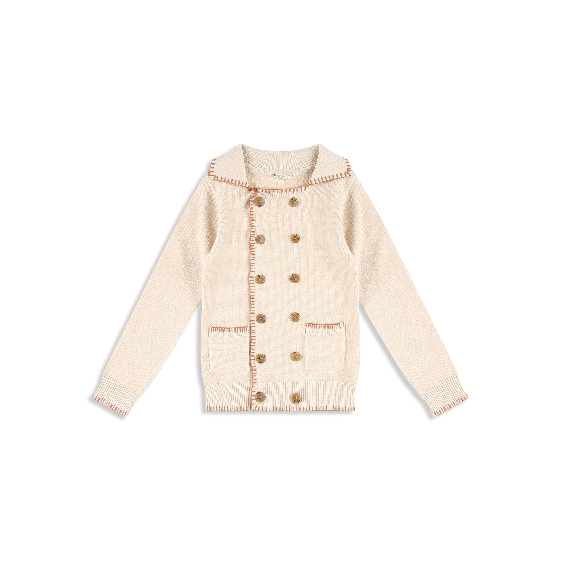 knit cardigan 8 / Beige