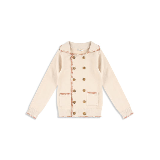 knit cardigan 8 / Beige