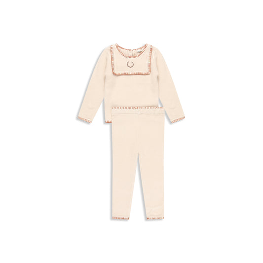 Baby Knit Set 2Y / Beige