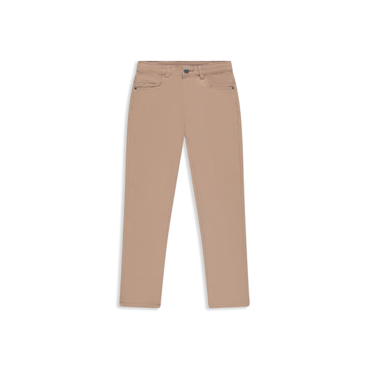 Slim Mocha Pants Mocha / 12
