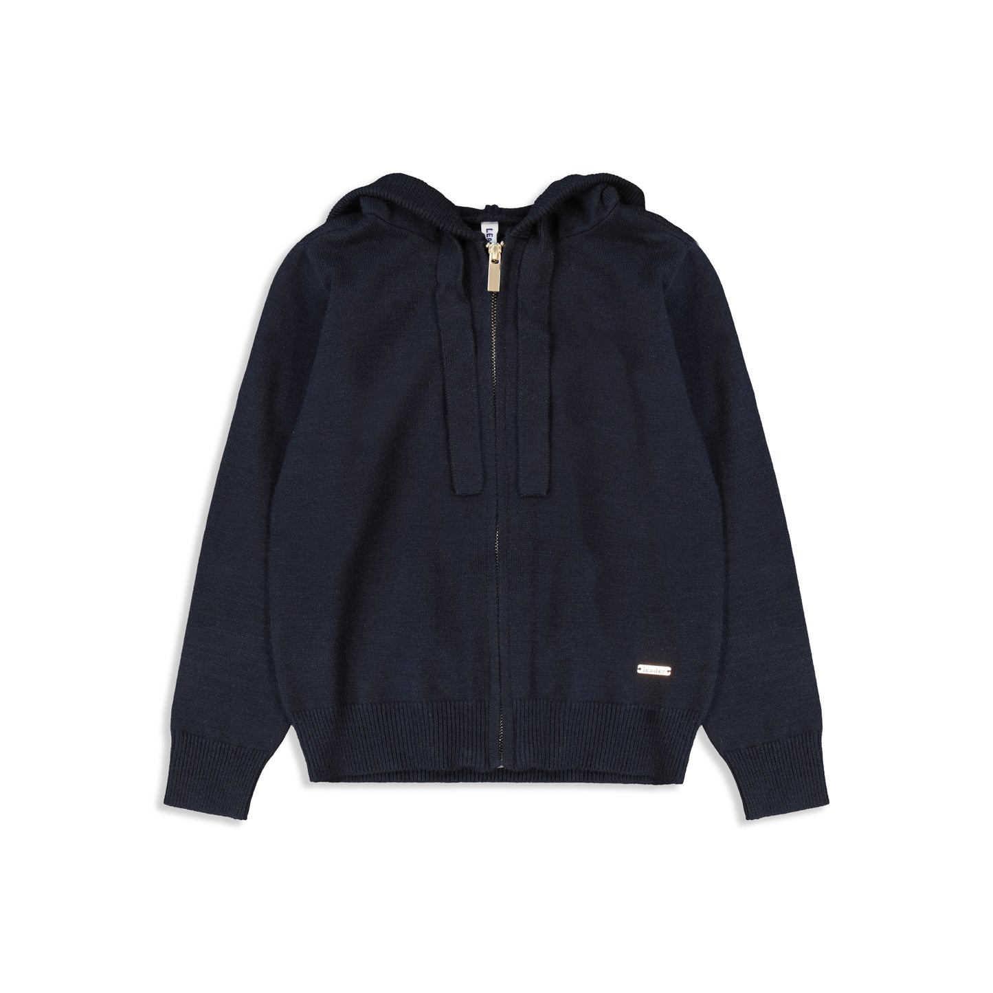Hooded cardigan 6 / Navy