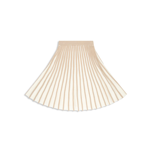 Fleece Skirt Knit 8 / sand
