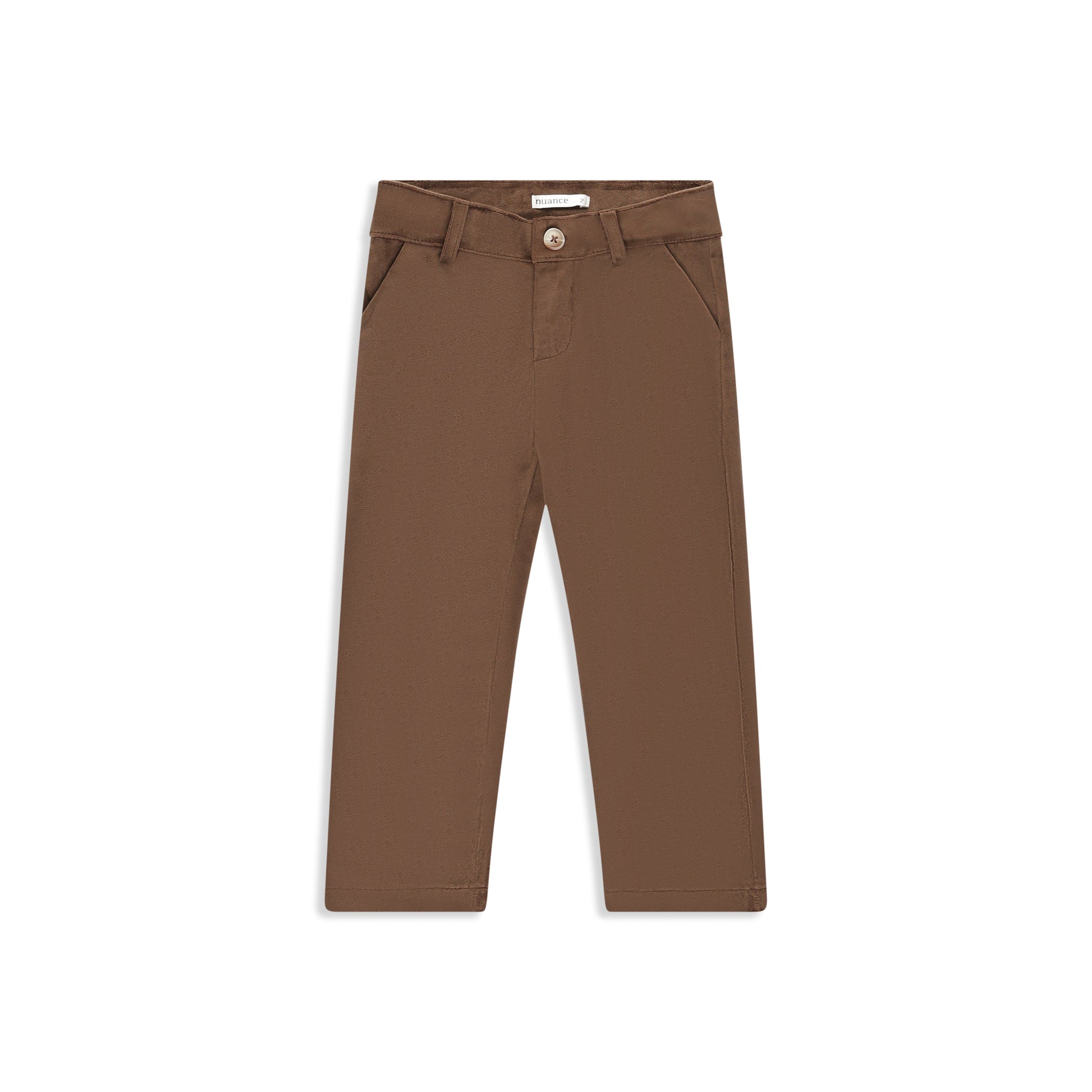 Velvet Pants camel / 2Y
