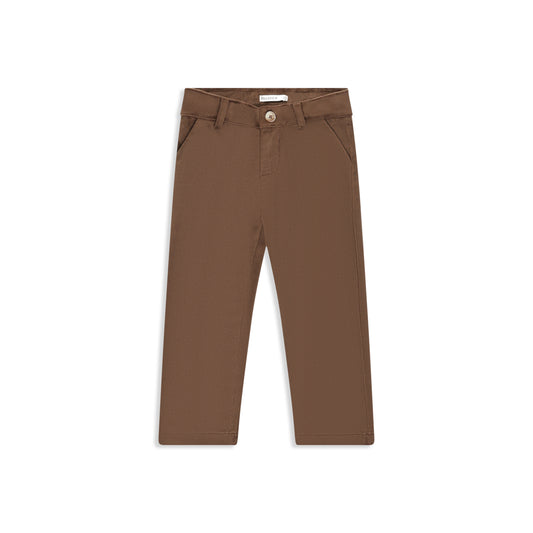 Velvet Pants camel / 2Y
