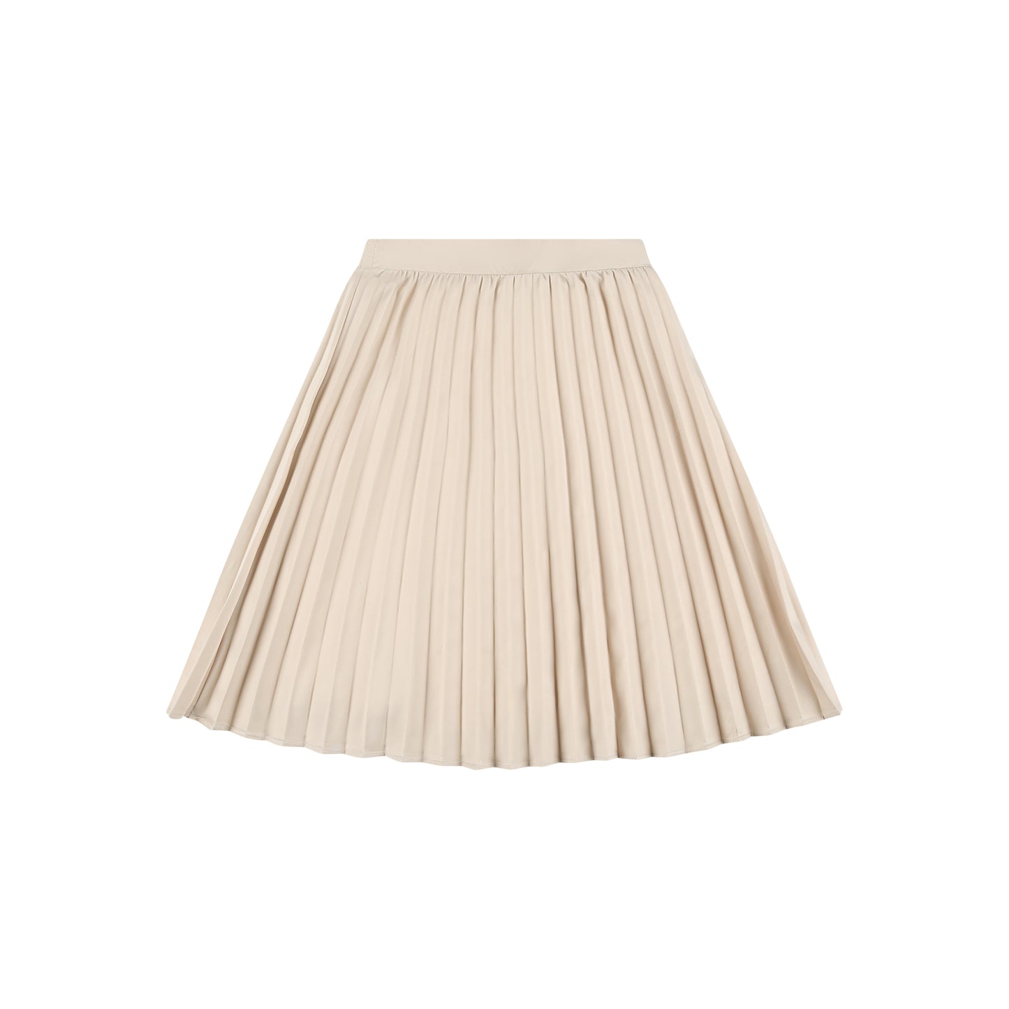 Satin Fleece Skirt 6 / cream
