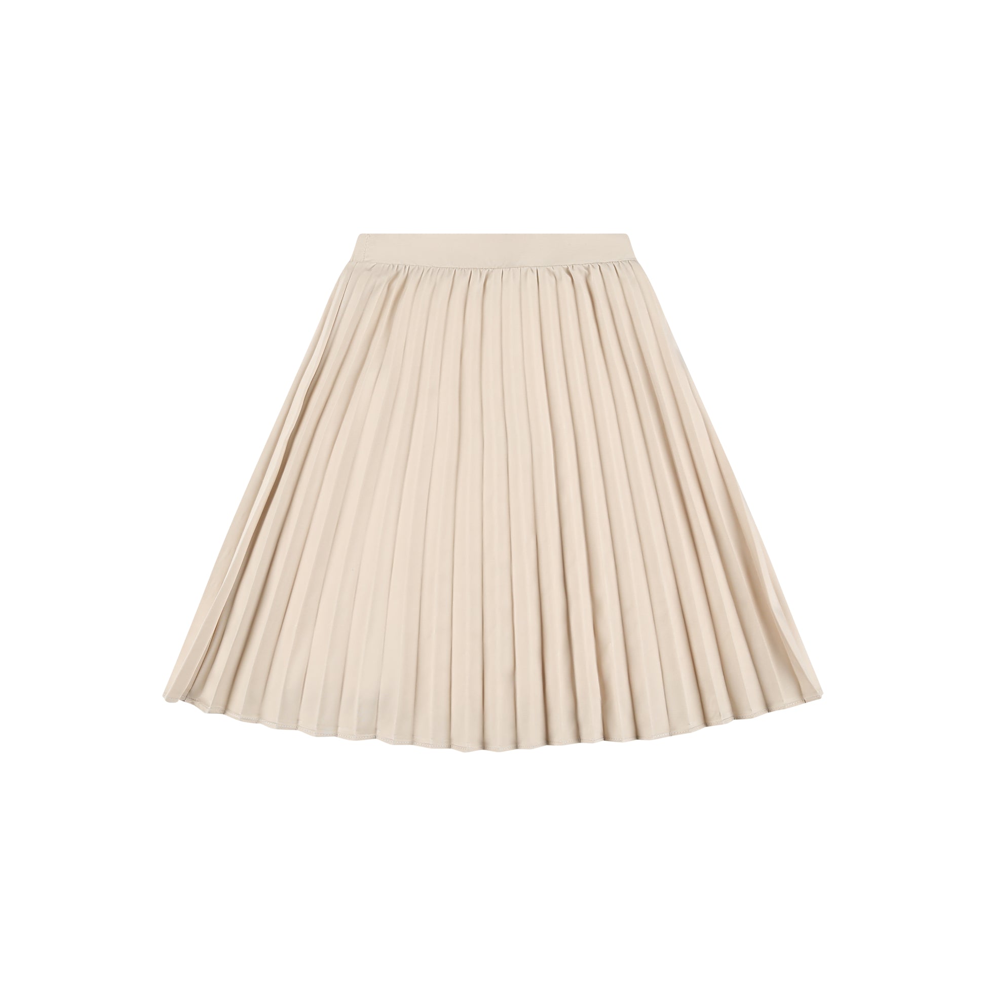Satin Fleece Skirt 6 / cream