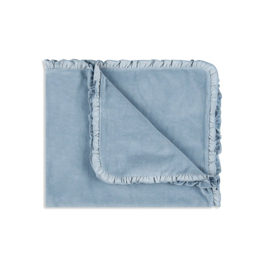 Velvet blanket NS / blue