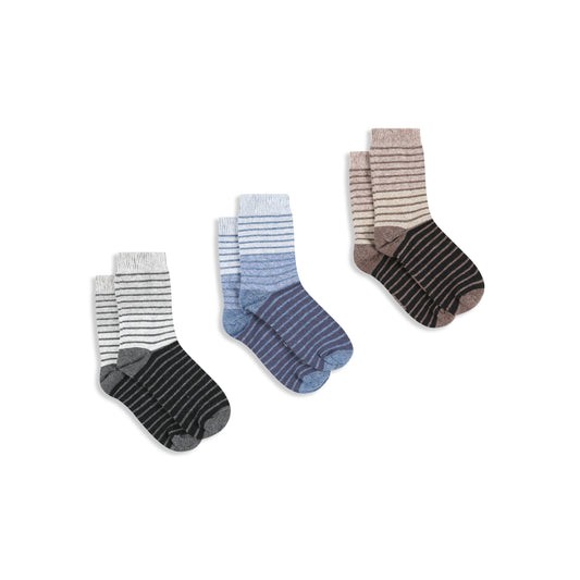 Three-pack boys socks blue / NS